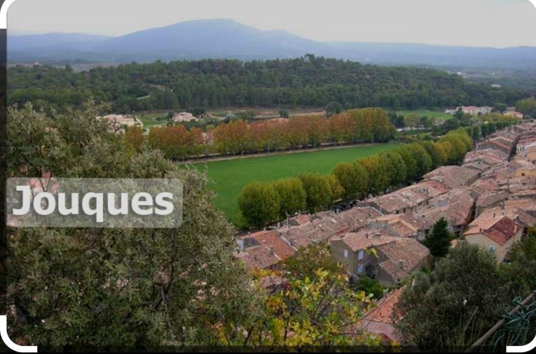 Sejour A La Ferme Villa Jouques Exterior photo